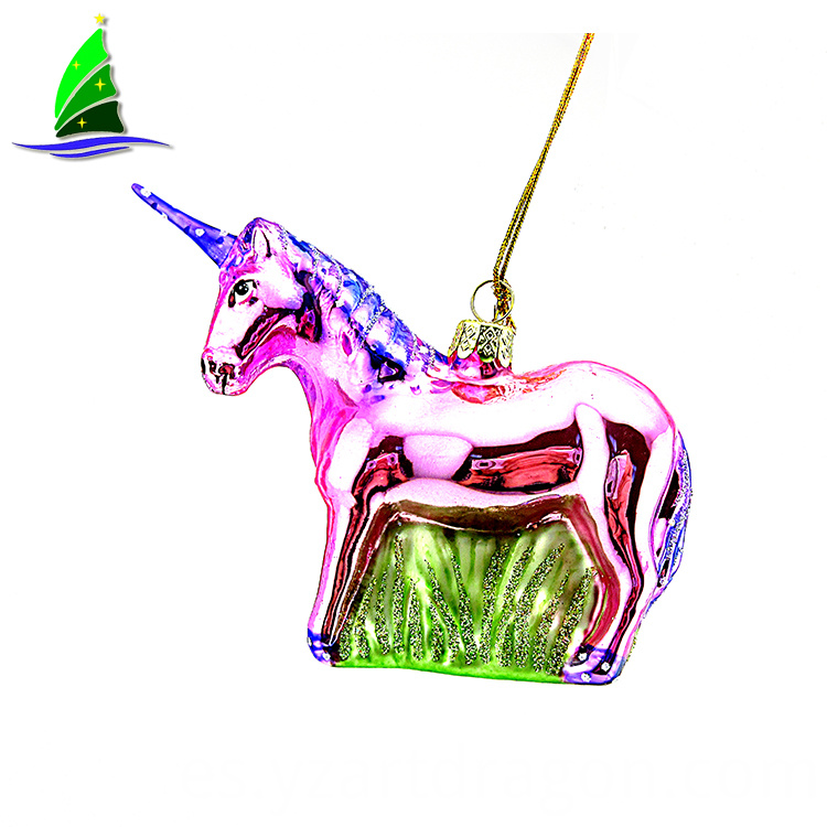 Adorno de Navidad Uni Com Ornamento Christmas Decoration Uni Com Ornament